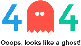 404 not found illustration